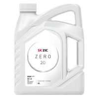 Полностью синтетическое моторное масло ZIC ZERO 20 0W20SN-RC/GF-5   4л 162035 162035 Zic
