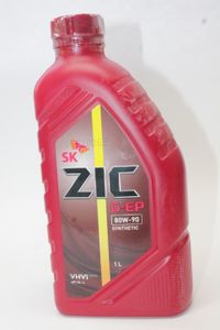 Трансмиссионное масло ZIC G-EP SAE 80W-90 (1л) 132625 Zic
