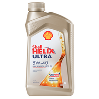 Моторное масло Shell Helix Ultra 5W-40, 1л; 550046367 Shell