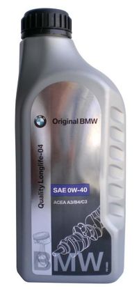 Моторное масло BMW Motorenoel LL-04 SAE 0W-40 (1л) 83210398504 Bmw