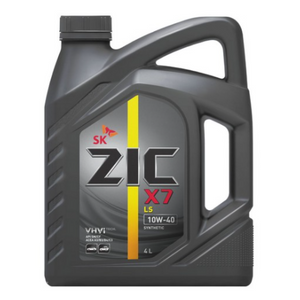ZIC X7 LS 10W-40, 4л. Моторное масло