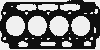 Фото Прокладка головки блока цилиндров (толщина: 1,35мм) CITROEN C1, C2, C2 ENTERPRISE, C3 I, C3 II, C3 P 100420 Elring