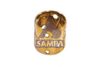 Фото Втулка тормозного вала SAF/Trailor/RVI бронзовая ?38,2x?42x44,8 075011 Sampa