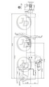 Фото Стойка  амортизатора JAS0061 Jd