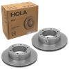 Фото диск тормозной HOLA для а/м GAZ Gazelle Next задний HD009 Hola HD009 Hola