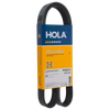 Фото Ремень генератора "HOLA" ГАЗель-СОБОЛЬ дв.560 Штайер без ГУР (6PK1030) Hola PH6215 Hola