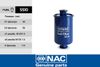 Фото фильтр топливный NAC для а/м ВАЗ 2108-2109, 5510 инж. (гайка-под штуцер) 5510 5510 Nac