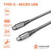 Фото Кабель для телефона "AIRLINE" Type-C - micro USB 1м Airline ACHC41 Airline