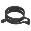 Фото Хомут пружинный 35 (31.5-38/12мм). мин.34мм. самозажимной. хром-цинк(dacromet).черный Airline ADSH021 Airline
