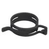 Фото Хомут пружинный 36 (32.5-39/12мм). мин.35мм. самозажимной. хром-цинк(dacromet).черный Airline ADSH022 Airline
