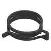 Фото Хомут пружинный 43 (37,9-45,5/12мм), мин.41,5мм, самозажимной, хром-цинк(Dacromet),черный Airline ADSH026 Airline