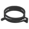 Фото Хомут пружинный 46 (40.5-48.5/12мм). мин.44.5мм. самозажимной. хром-цинк(dacromet).черный Airline ADSH028 Airline
