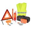 Фото набор автомобилиста! 'Премиум' (знак, аптечка, огнетушитель, трос, перчатки, жилет)\ Airline ANA04 Airline