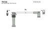 Фото "Провода высоковольтные FUSION/FIESTA/FOCUS-2 1.25/1.4/1.6 (к-кт) " T972G Tesla