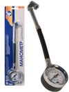 Фото Манометр шинный до 11 атм в блистере шланг Nova Bright Nova Bright 07489 Nova Bright