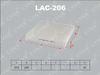 Фото Фильтр салонный  LYNX  LAC-206/LAC-213/LAC-206C/LAC-213C Lynx LAC206 Lynx