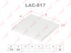 Фото LAC-817 Фильтр салонный Lynx LAC817 Lynx