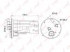 Фото LF-541M Фильтр топливный LYNXauto Lynx LF541M Lynx