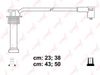 Фото К-кт проводов высоковольтных Ford Focus 1.8/2.0 98-04/Mondeo 1.6-2.0 94-1 SPE3011 Lynx