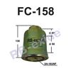 Фото FC-158 RB-Exide FC-158 фильтр топливный FC158 Rb-Exide