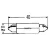 Фото Лампа C10W пальчиковая 41 мм 12V/ HELLA            Hella 8GM002091131 Hella