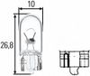 Фото Лампочка 24 V/ 5W габаритов безцокольная Hella 8GP003594251 Hella