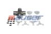 Фото Крестовина карданного шарнира 57x152.7 с пластинами \Volvo  с пластинами Auger 65128 Auger