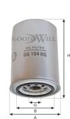 Фото Фильтр масляный CITROEN Jumper II (Relay II) Goodwill OG104HQ Goodwill