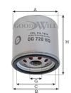 Фото Фильтр масляный 31105 Волга, TOYOTA (Goodwill) Goodwill OG720HQ Goodwill