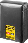 Фото STAYER Heavy Duty Строительные особопрочные мусорные мешки 240 л, 50 шт 39154-240 Stayer 39154240 Stayer