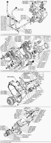 Фото Фланец раздаточной коробки ГАЗ-33027 (полный привод 4х4) (ГАЗ) 142201102 Газ