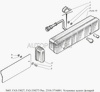 Фото Фонарь задний Газель-3302 (борт) 1713716010 Газ