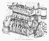 Фото Прокладка ЗМЗ-402 задней крышки ГБЦ (паронит t=1.5) Газ 211003084 Газ