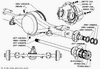 Фото Полуось Соболь 2217, 2752 Газ 22172403070 Газ