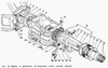 Фото Вал вторичный КПП ГАЗ-2410 Волга 4-ст. в сборе Газ 24170110010 Газ