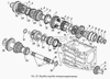 Фото Вал вторичный КПП 2410 4 ст. голый Газ 24170110510 Газ