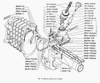 Фото Уплотнитель верхней крышки КПП (берет) (ЯРТИ) Газ 241702128 Газ