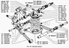 Фото Болт оси нижних рычагов для а/м ГАЗ-31029 (стяжка- Газ 242904032 Газ