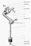 Фото Обойма втулки штанги стаб Волга Газ 242906048 Газ