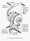 Фото Кронштейн генератора задний 402 (ЗМЗ) (ЗМЗ) Газ 24370105902 Газ