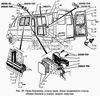 Фото Стекло двери задка ГАЗель правое Газ 27056303052 Газ