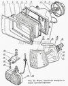 Фото ОБЛИЦОВКА ФАРЫ ПРАВАЯ Газ 31023711032 Газ