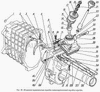 Фото Рычаг КПП Волга 5-ст. нижний Газ 310291702140 Газ