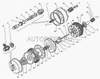 Фото Втулка уплотнительная клапана вакуумного усилителя тормозов Газ 310293510094 Газ