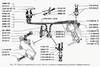 Фото Шланг ГУР 3302 Евро-3 в сборе с трубками (кольцо+гнутый штуцер) ГАЗ 3110340815010 Газ