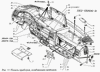 Фото ДЕРЖАТЕЛЬ ГАЗ-3110 ВСТАВКИ ОБЛИЦОВКИ РАДИАТОРА Газ 31105325292 Газ