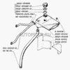 Фото Кронштейн расширительного бачка левый 31105 /ГАЗ/ Газ 311061311111 Газ