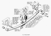 Фото Стремянка передне�й рессоры с гайкой (90 мм) 3302-2902408 ZOMMER 33022902408 Газ