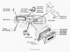 Фото Надставка панели приборов"ГАЗель" передняя Газ 33025325044 Газ