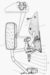Фото Прокладка опоры зеркала правая Г3302/2217 Газ 3302820127801 Газ